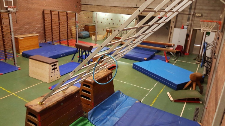 Du nouveau matériel de gymnastique – Actualités – Lycée mixte